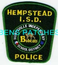 TEXAS,HEMPSTEAD INDEPENDENT SCHOOL DISTRICT POLICE 1_wm